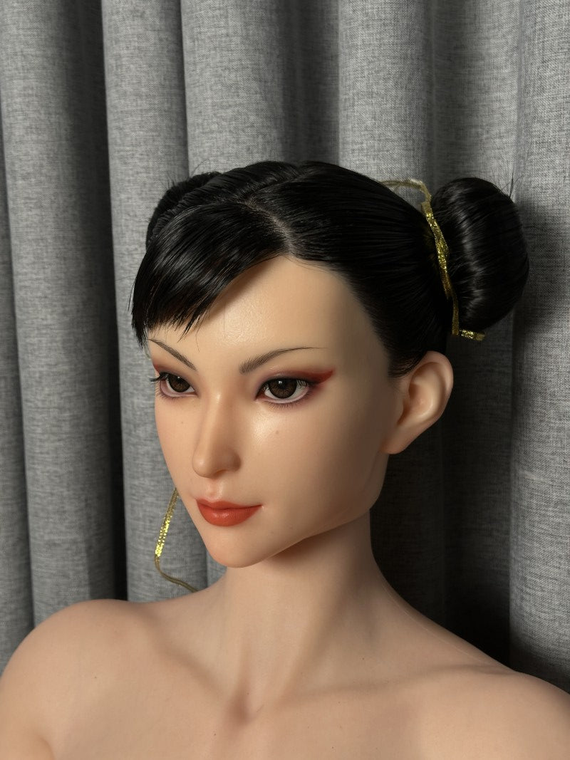 Chun Li bambola del sesso (Game Lady 169 cm Coppa F n. 33-1 in silicone)