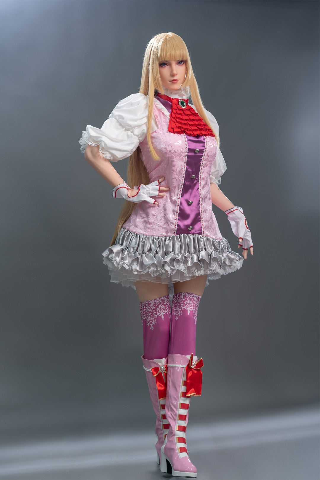 Lili bambola del sesso (Game Lady Coppa G n. 37 in silicone da 171 cm)