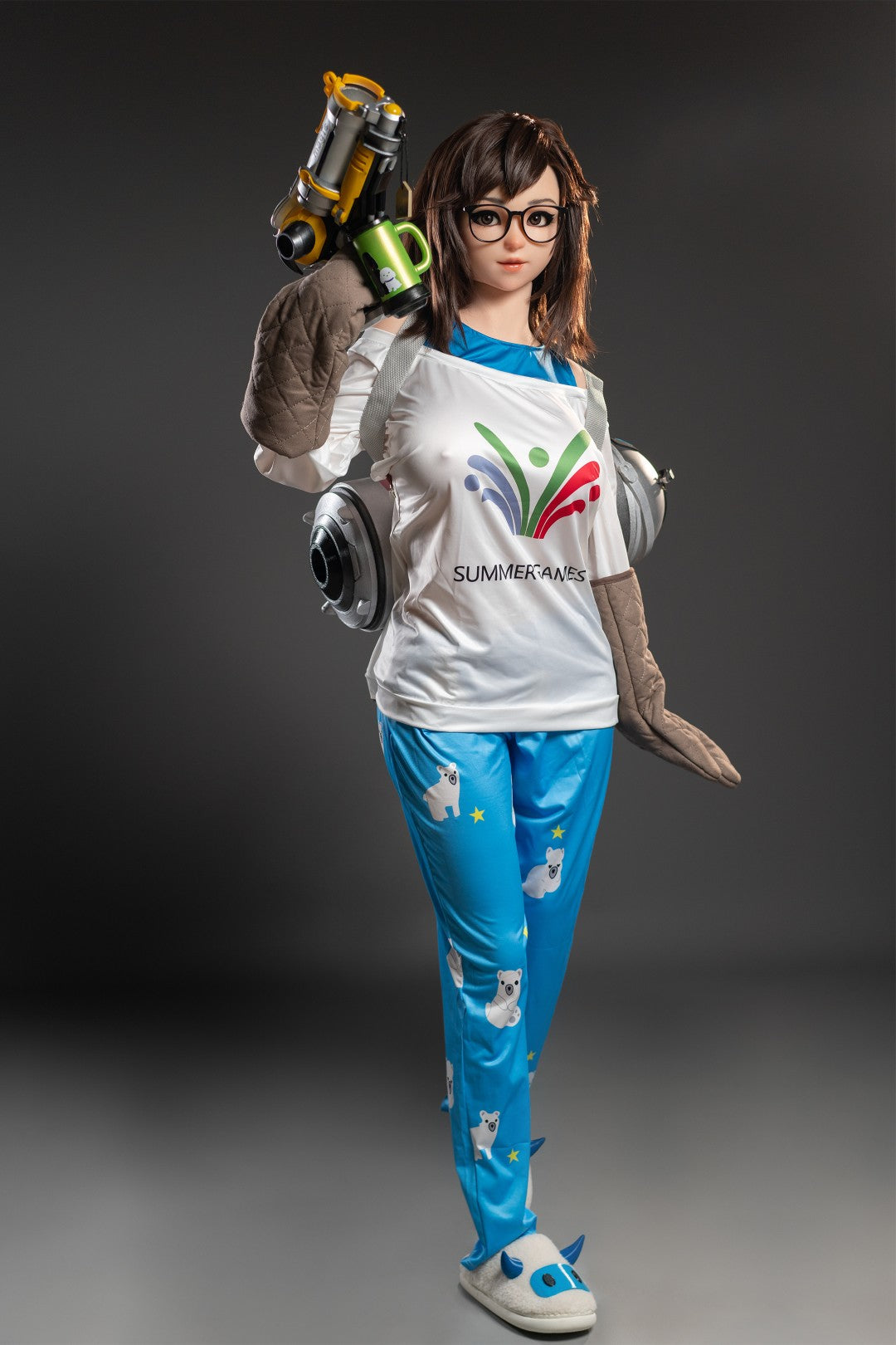 Mei Sex doll (Game Lady 165cm G-cup No. 40-1 silicone)