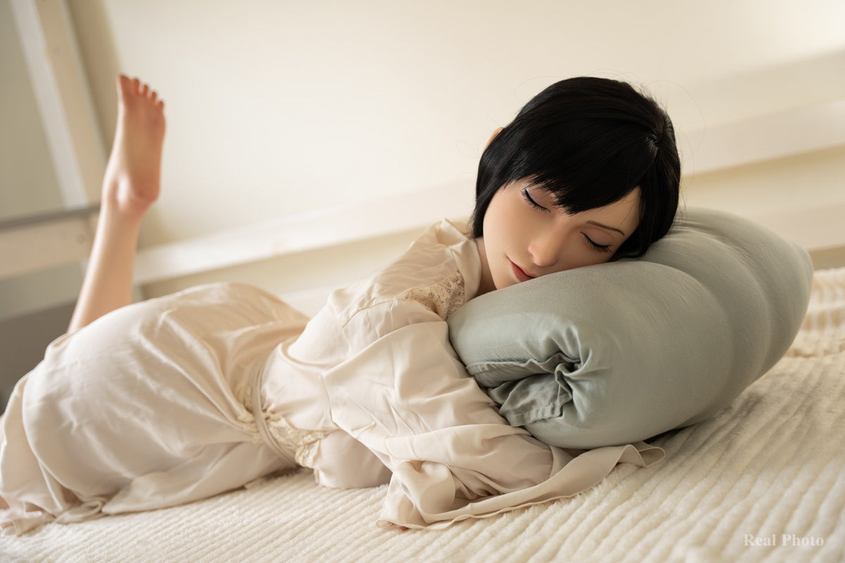 Tifa bambola del sesso addormentata (Game Lady 167 cm Coppa D n. 45 in silicone)