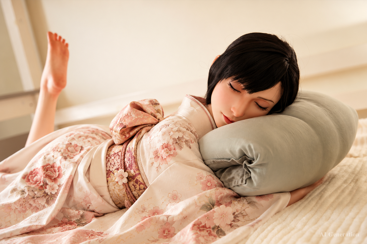 Tifa bambola del sesso addormentata (Game Lady 167 cm Coppa D n. 45 in silicone)