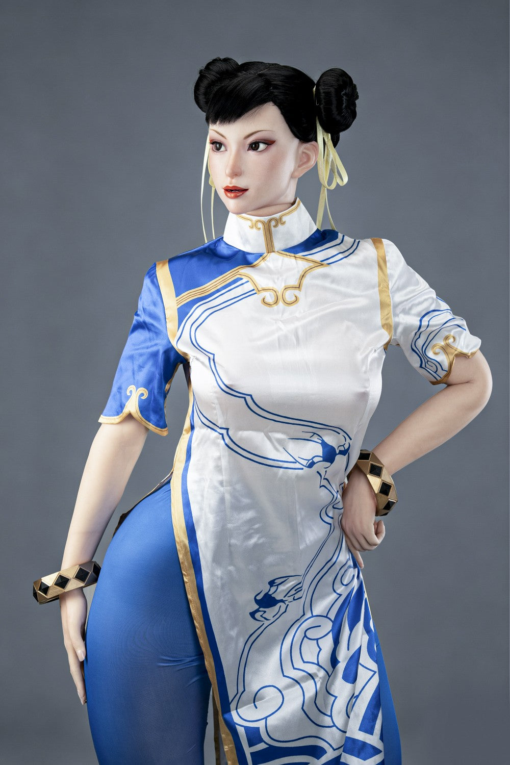 Chun Li Sex doll (Game Lady 169cm F-cup No. 47-1 Silicone)