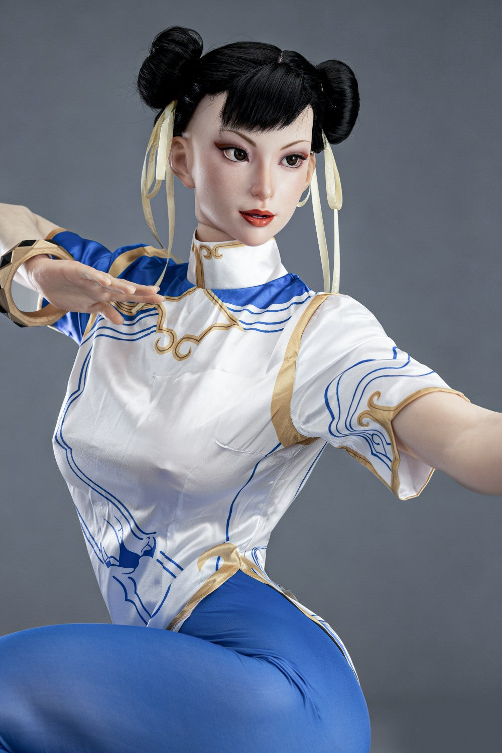 Chun Li Sex doll (Game Lady 169cm F-cup No. 47-1 Silicone)