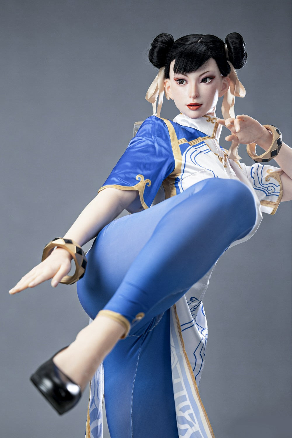 Chun Li Sex doll (Game Lady 169cm F-cup No. 47-1 Silicone)