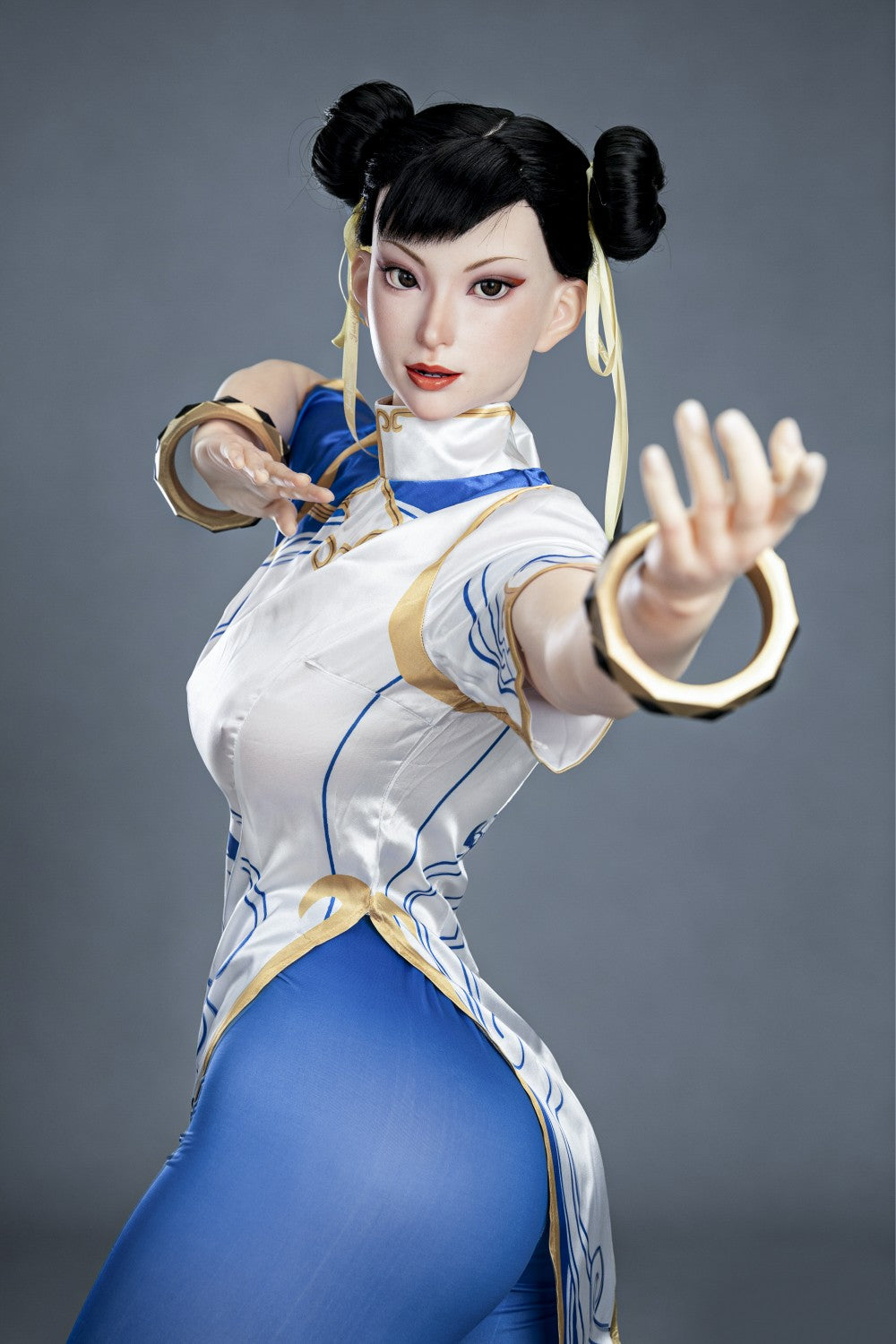 Chun Li Sex doll (Game Lady 169cm F-cup No. 47-1 Silicone)