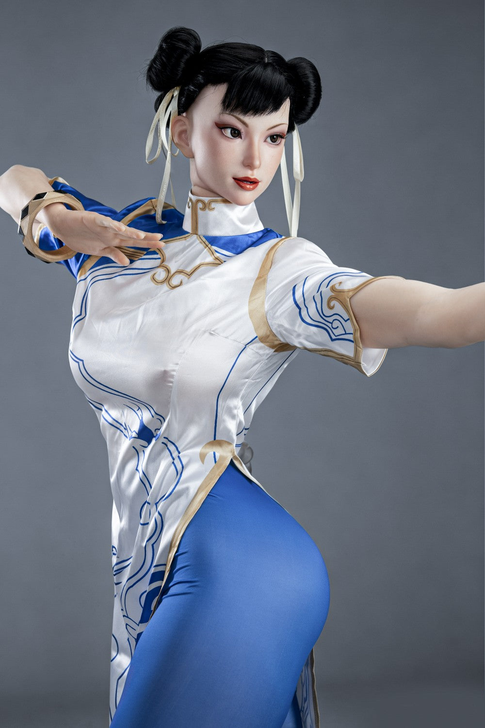 Chun Li Sex doll (Game Lady 169cm F-cup No. 47-1 Silicone)