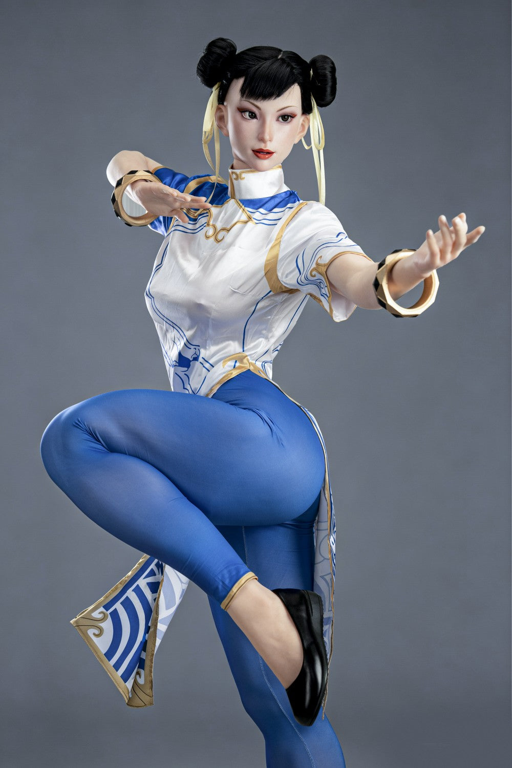 Chun Li Sex doll (Game Lady 169cm F-cup No. 47-1 Silicone)