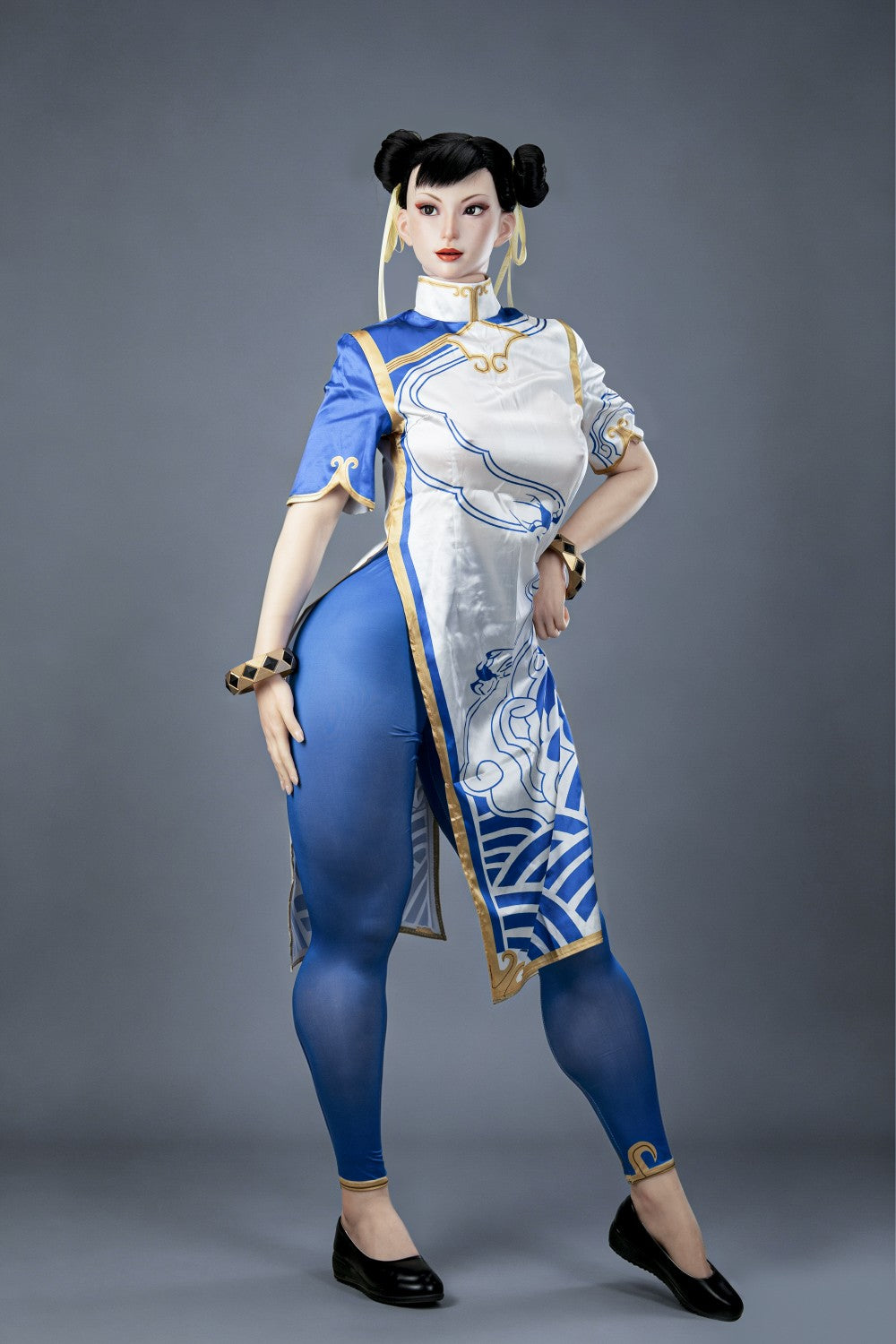 Chun Li Sex doll (Game Lady 169cm F-cup No. 47-1 Silicone)