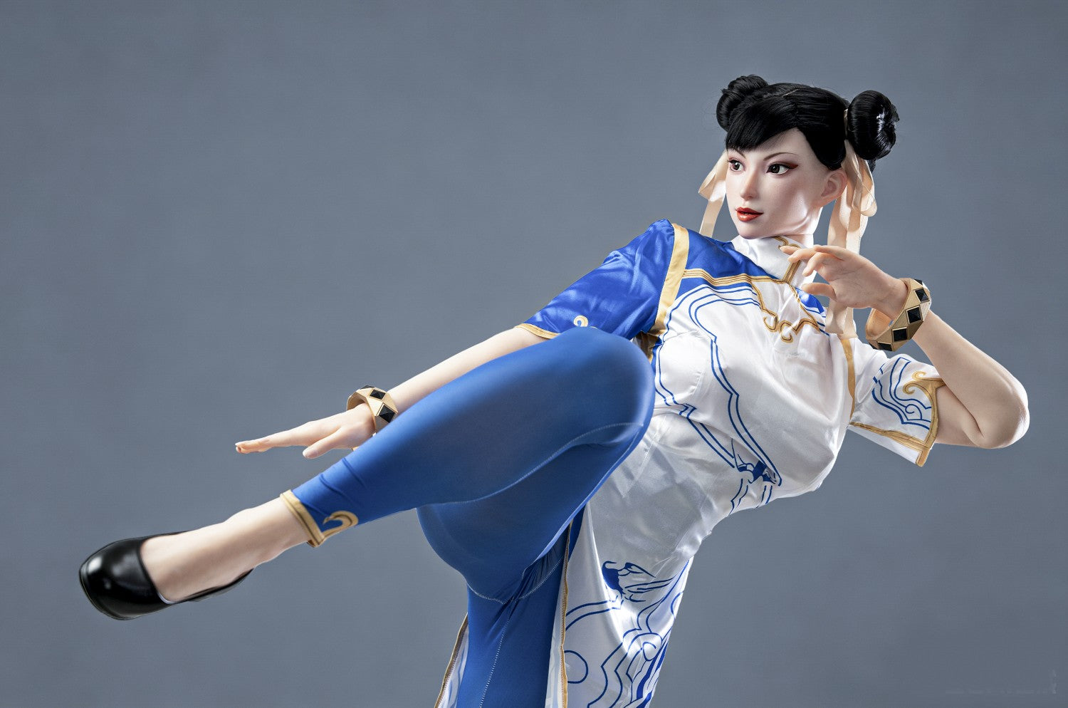 Chun Li Sex doll (Game Lady 169cm F-cup No. 47-1 Silicone)