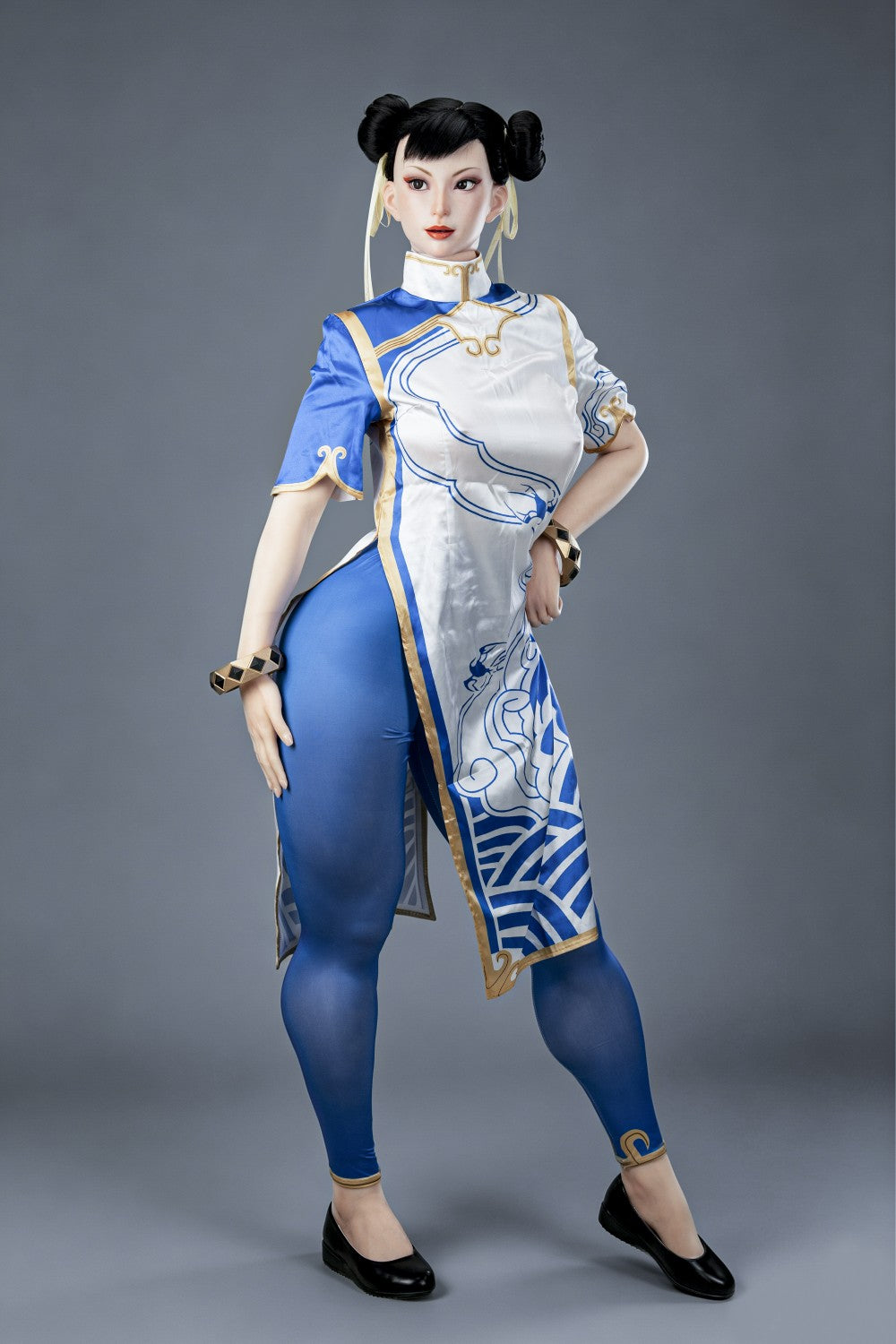Chun Li Sex doll (Game Lady 169cm F-cup No. 47-1 Silicone)