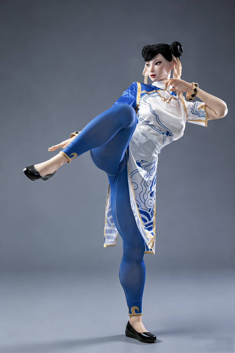 Chun Li Sex doll (Game Lady 169cm F-cup No. 47-1 Silicone)