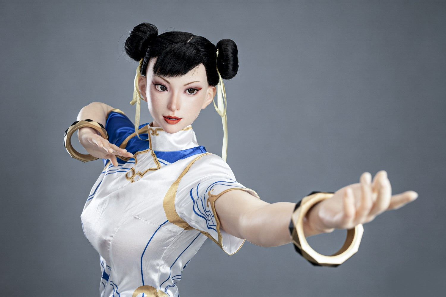 Chun Li Sex doll (Game Lady 169cm F-cup No. 47-1 Silicone)