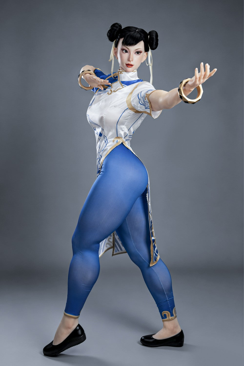 Chun Li Sex doll (Game Lady 169cm F-cup No. 47-1 Silicone)