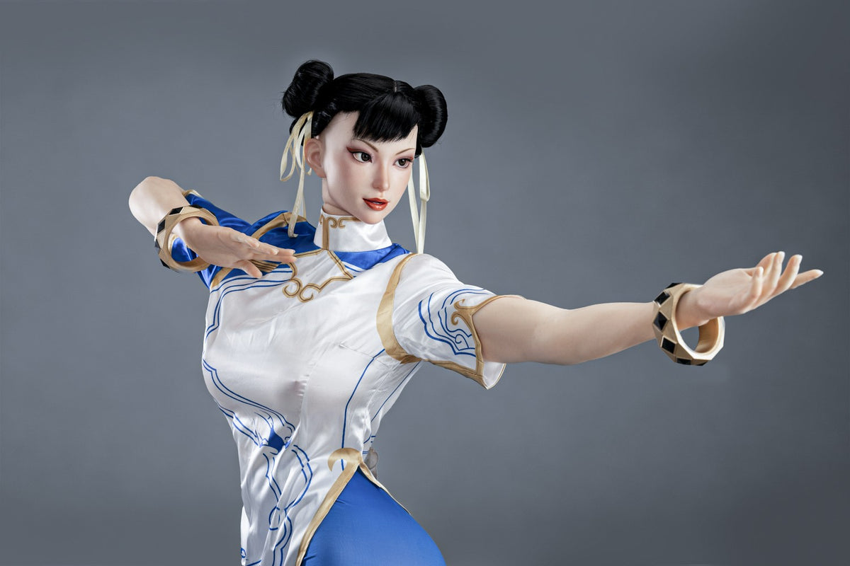 Chun Li Sex doll (Game Lady 169cm F-cup No. 47-1 Silicone)
