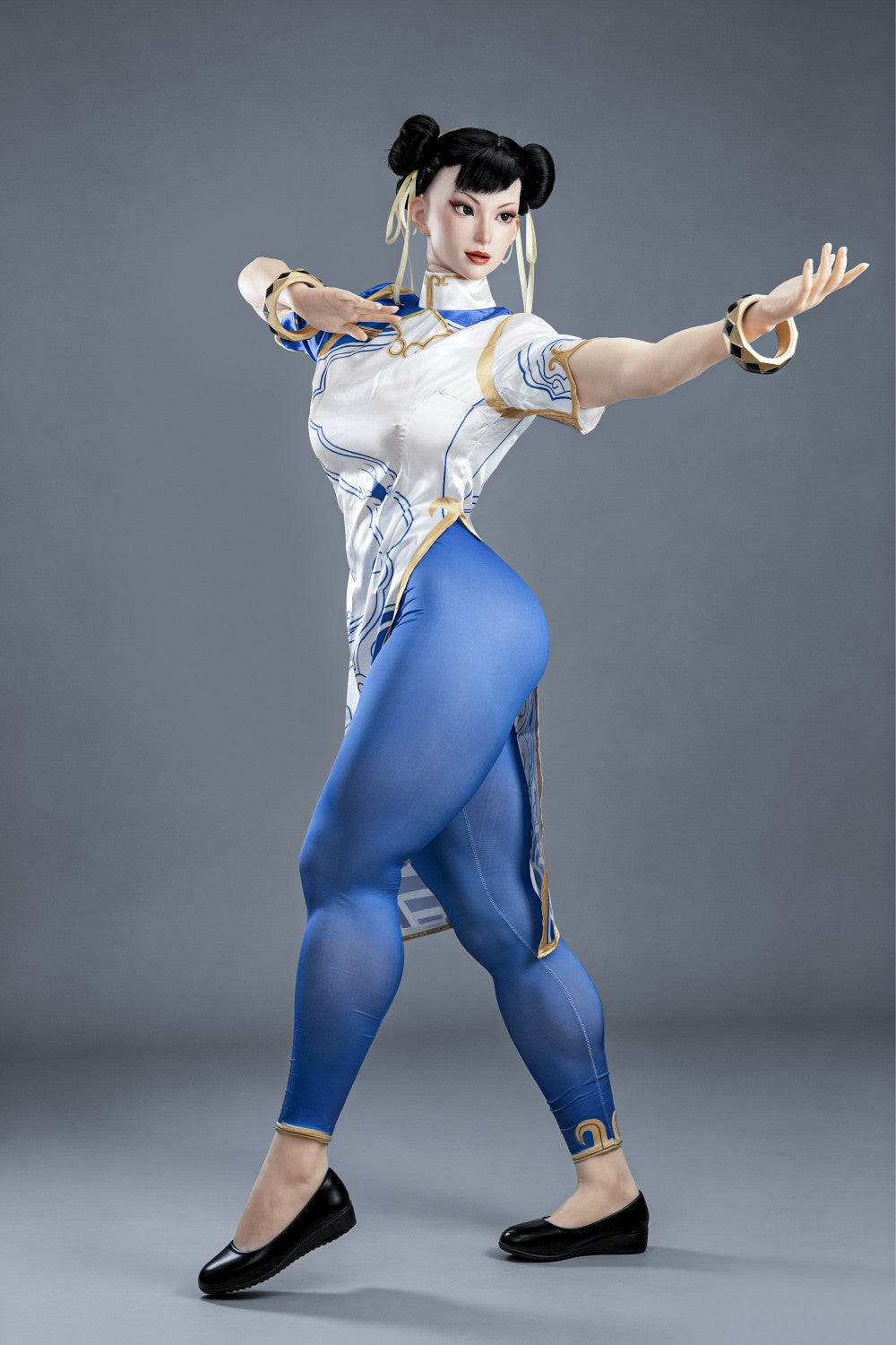 Chun Li Sex doll (Game Lady 169cm F-cup No. 47-1 Silicone)