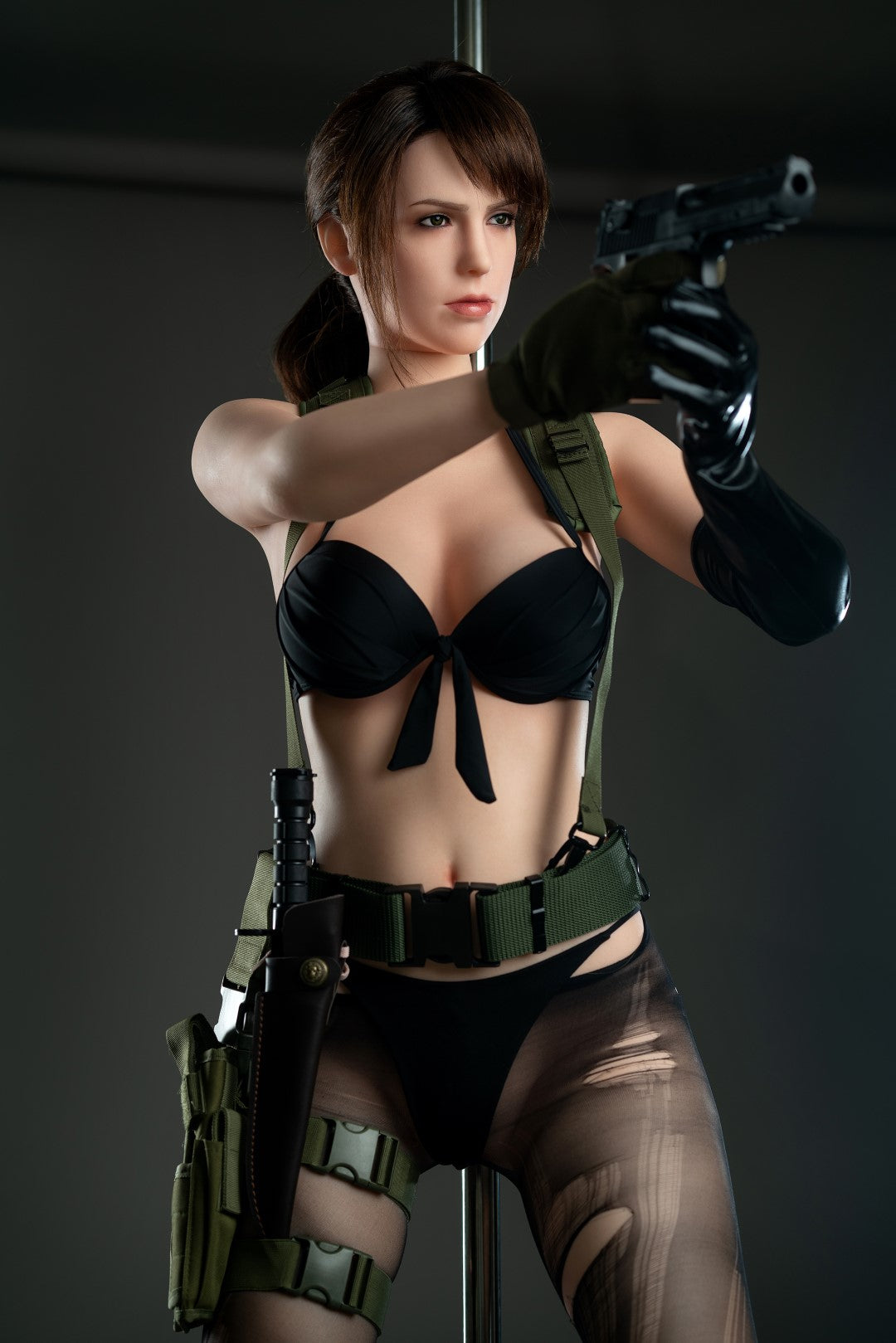 Bambola del sesso tranquilla (Game Lady 168 cm E-Kupa No.13 Silicone)