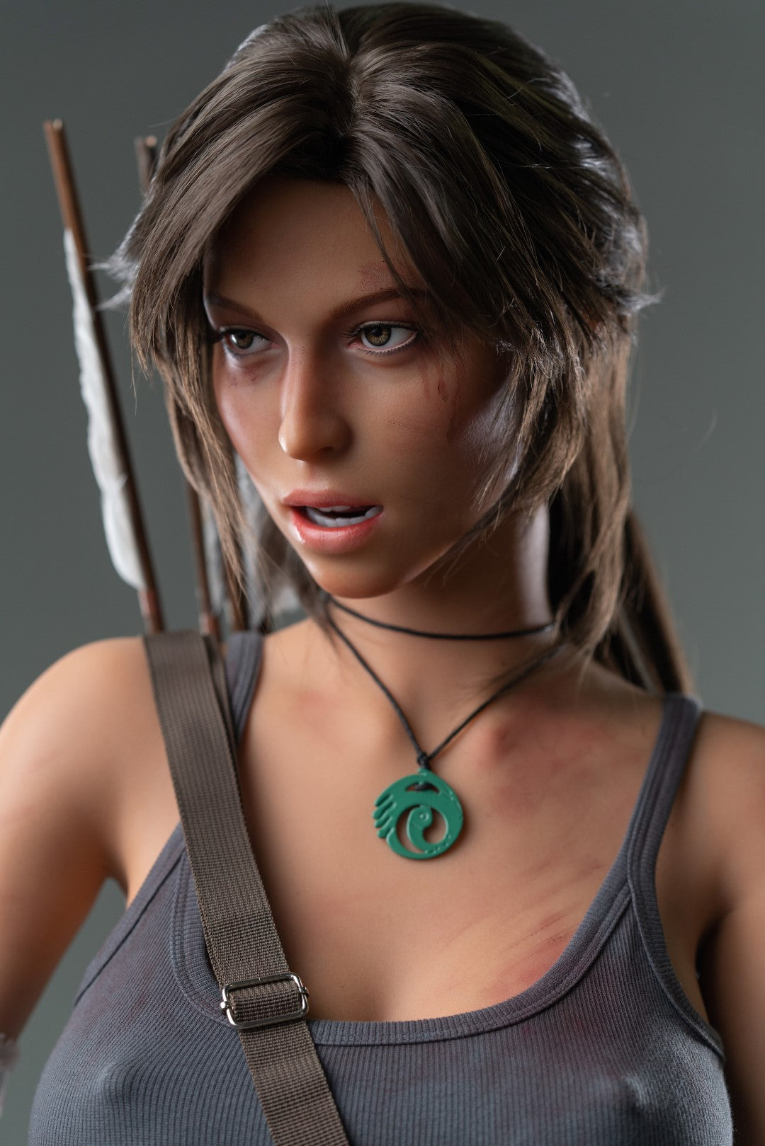 Lara Croft Sex Doll (Game Lady 166 cm E-CUP n. 20 Silicone)