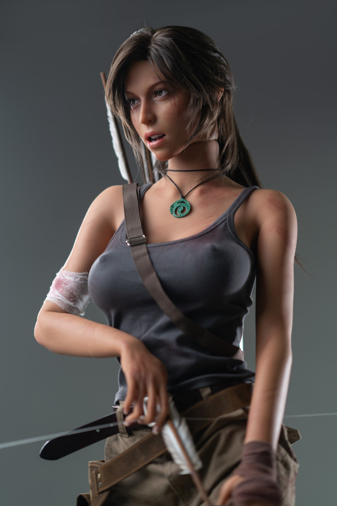 Lara Croft Sex Doll (Game Lady 166 cm E-CUP n. 20 Silicone)
