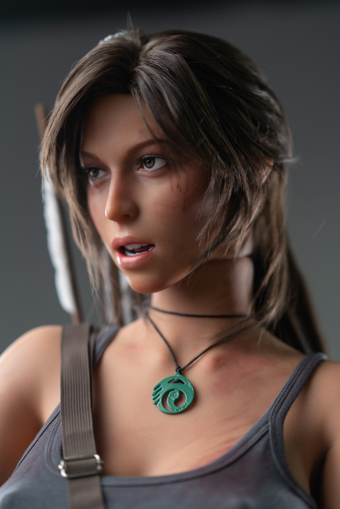 Lara Croft Sex Doll (Game Lady 166 cm E-CUP n. 20 Silicone)