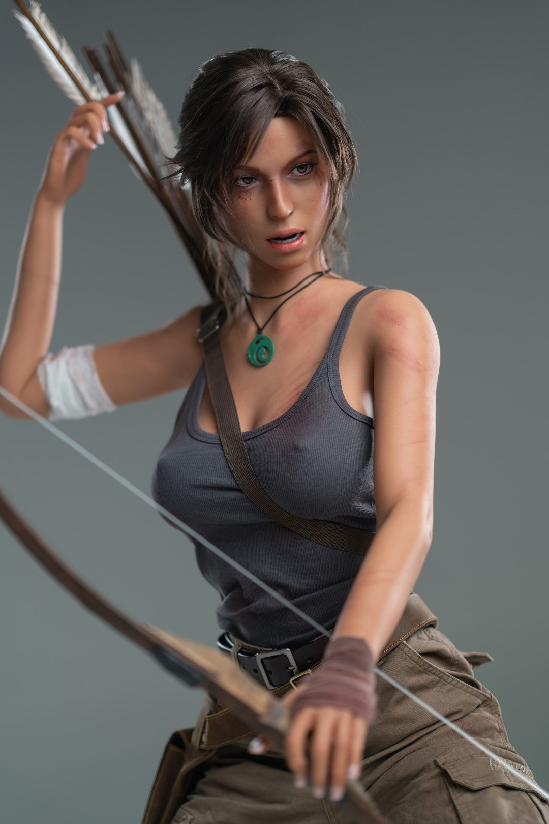 Lara Croft Sex Doll (Game Lady 166 cm E-CUP n. 20 Silicone)