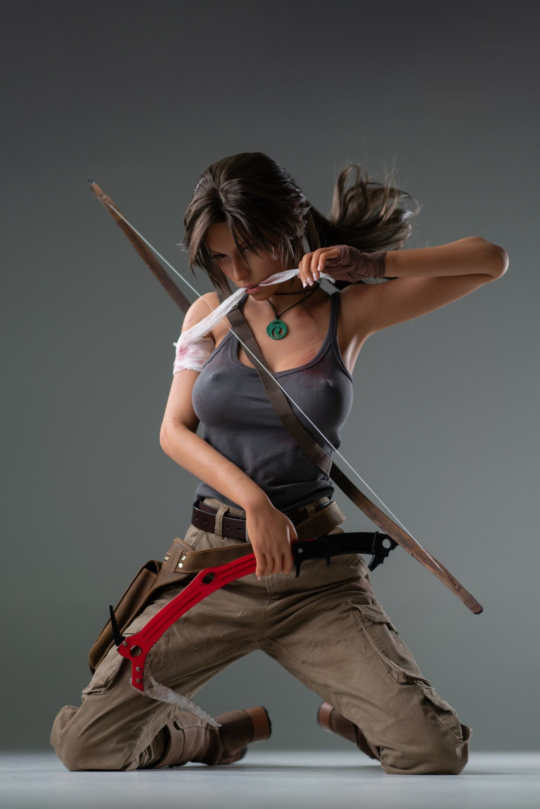 Lara Croft Sex Doll (Game Lady 166 cm E-CUP n. 20 Silicone)
