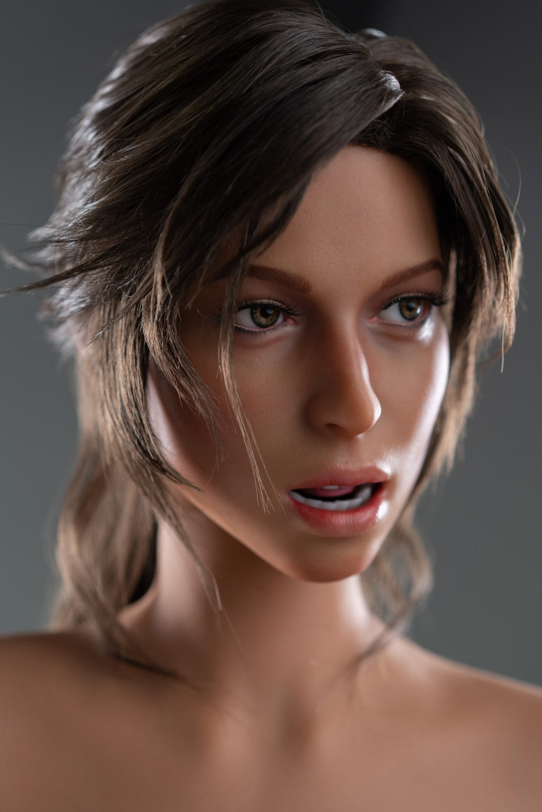 Lara Croft Sex Doll (Game Lady 166 cm E-CUP n. 20 Silicone)