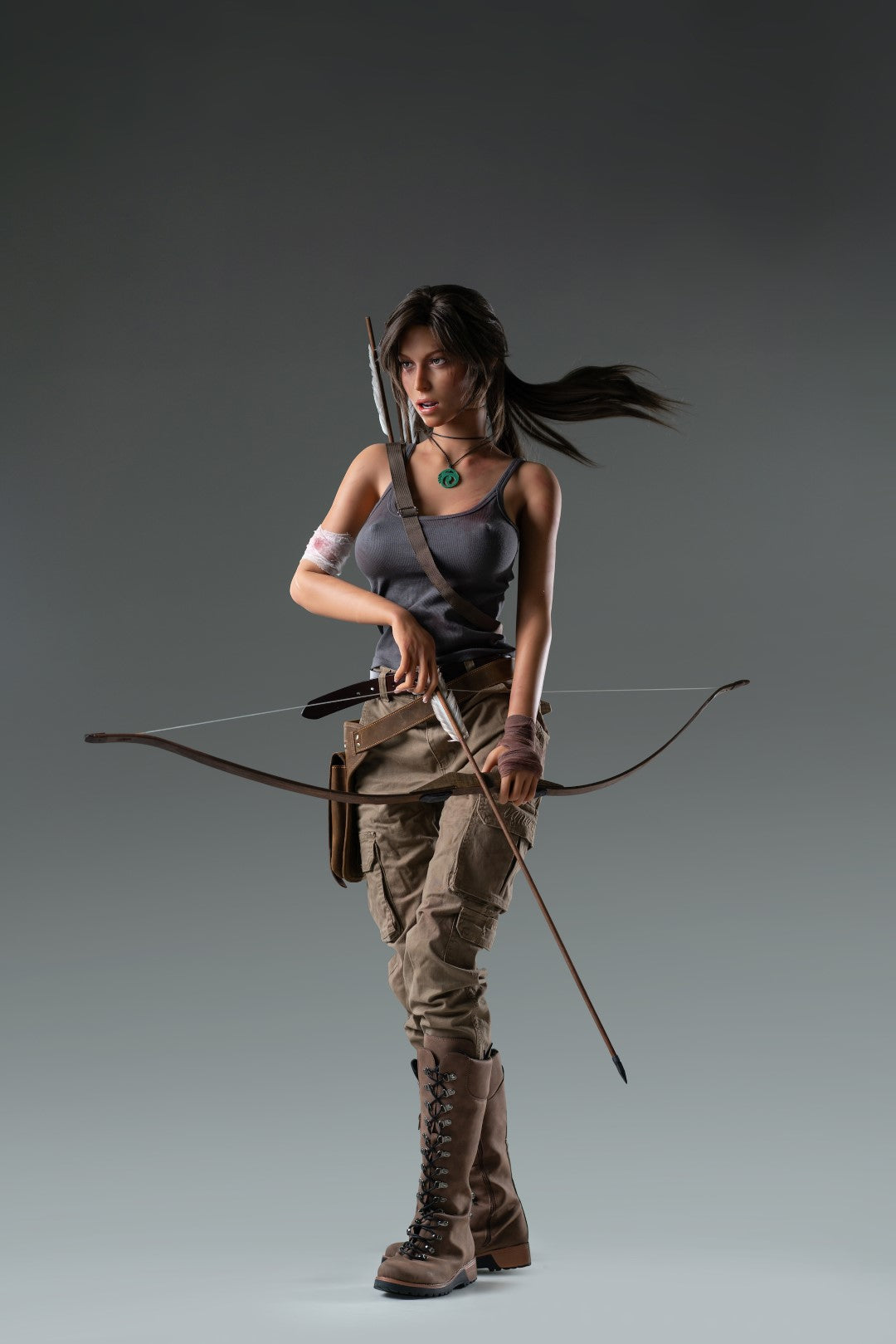 Lara Croft Sex Doll (Game Lady 166 cm E-CUP n. 20 Silicone)