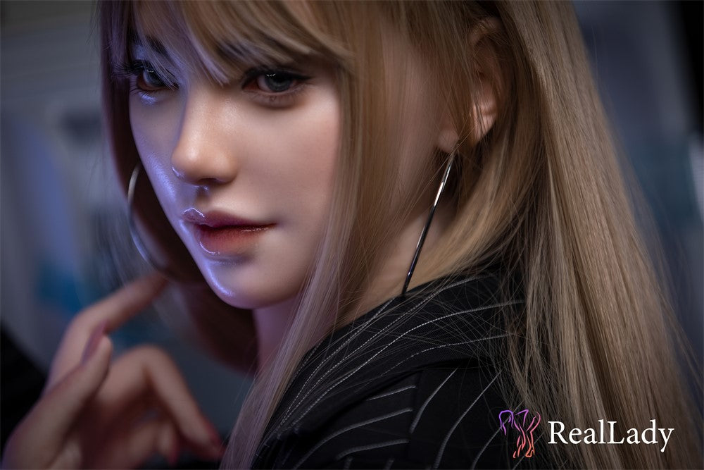 Layla bambola del sesso (Real Lady 170 cm Coppa C S39 Silicone)