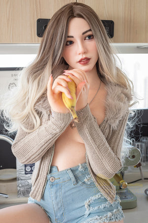 Lexi Sex Doll (Irontech Doll 162 cm B-CUP S42 Silicone)