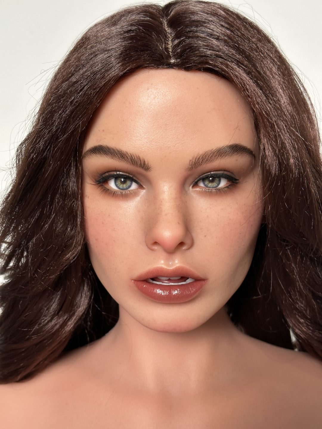 Liliana bambola del sesso (Zelex 164 cm G-Kupa ZXE200-1 SLE Silicone)