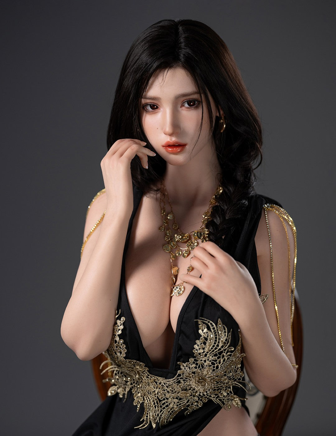 Bambola Sessuale Lillian (TOP CYDOLL 168cm TPE coppa F + Silicone)