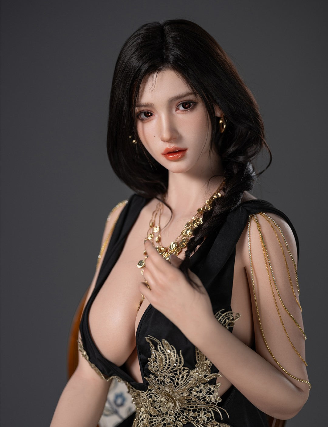 Bambola Sessuale Lillian (TOP CYDOLL 168cm TPE coppa F + Silicone)