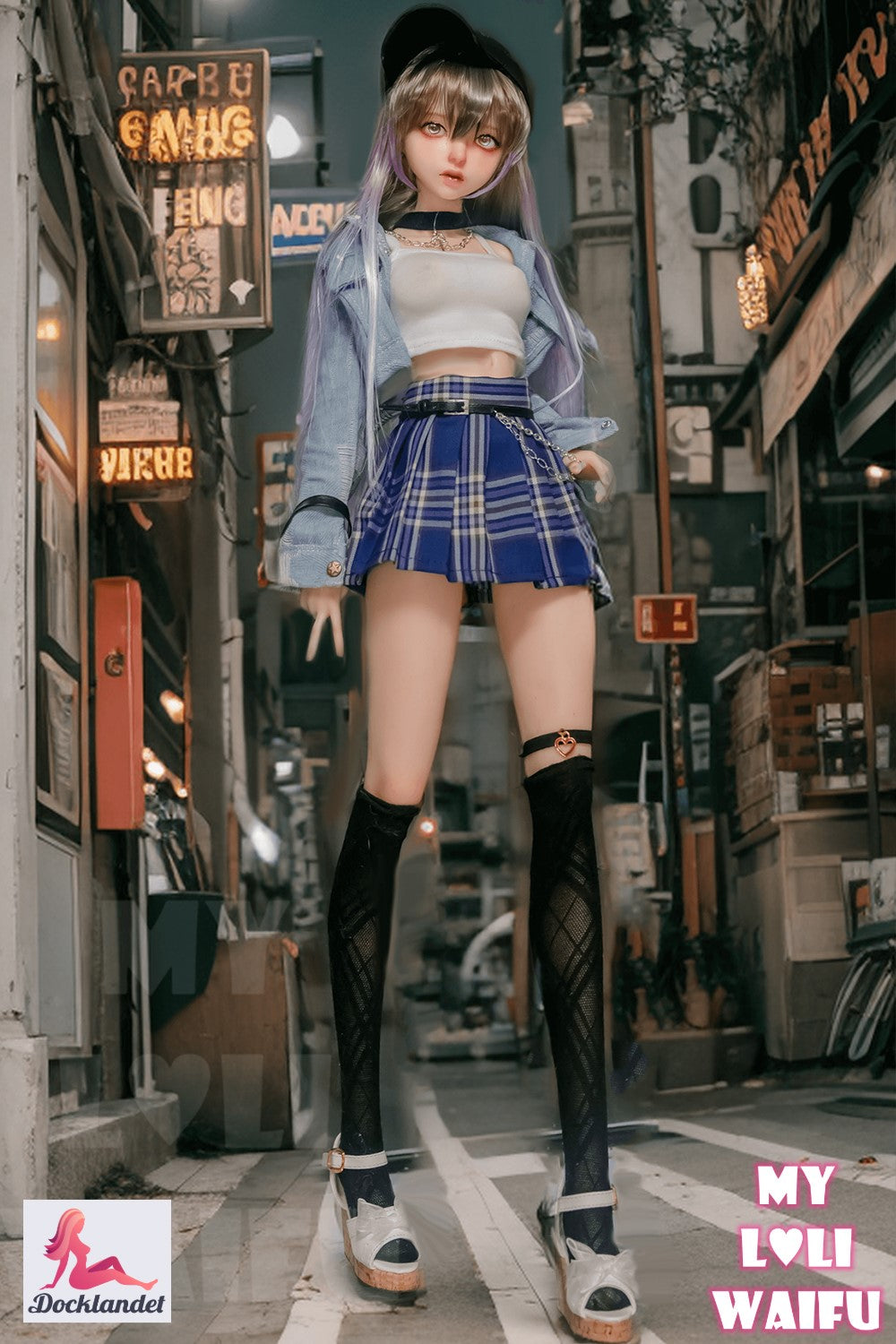 Nana bambola del sesso (My Loli Waifu Coppa C da 60 cm #M1 in silicone)