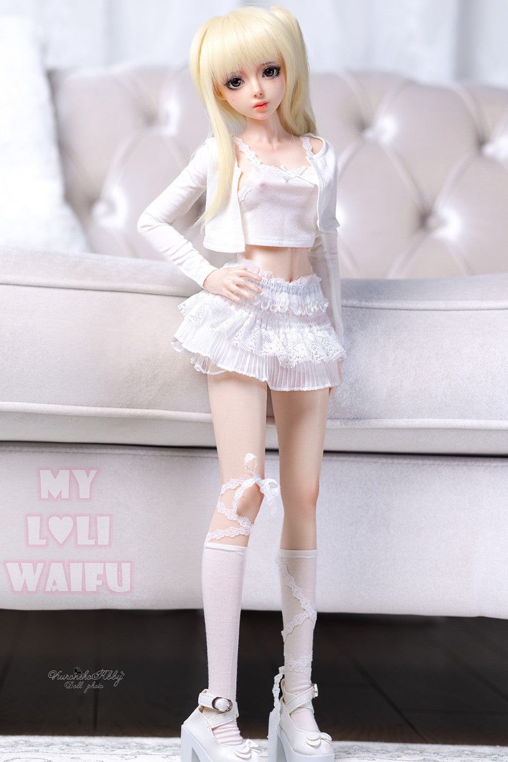 Fiona Sex Doll (My Loli Waifu 60 cm C-Cup M1 silicone)