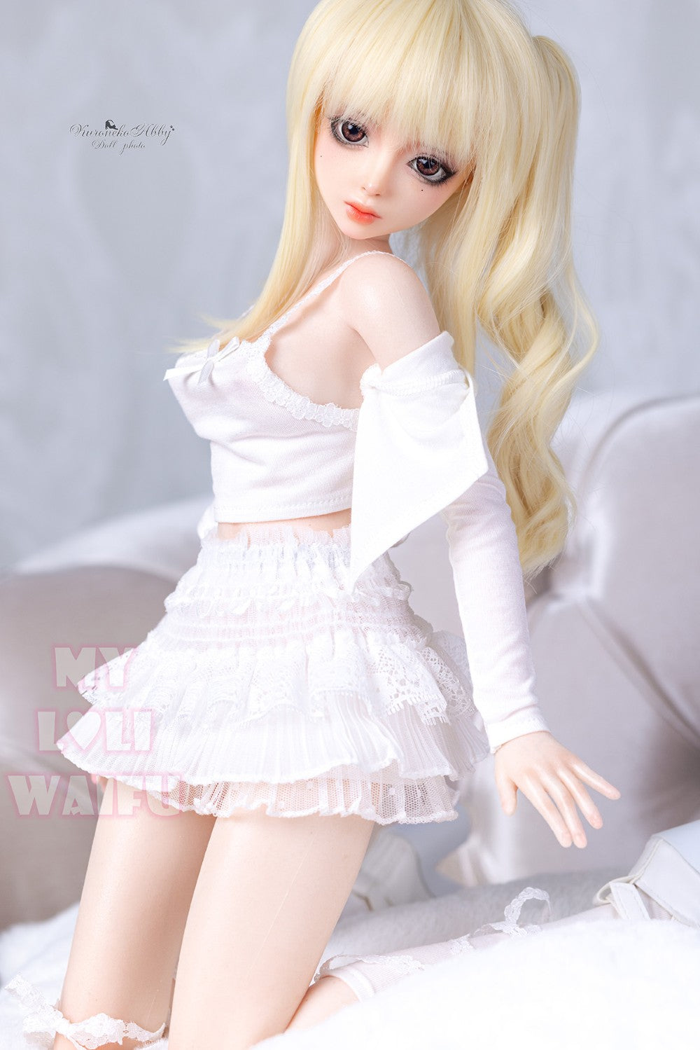Fiona Sex Doll (My Loli Waifu 60 cm C-Cup M1 silicone)