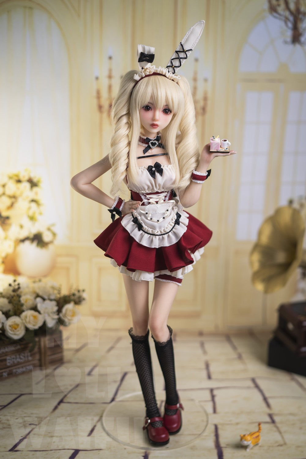 Lolita Sex Doll (My Loli Waifu 60 cm C-Cup #M1 Silicone)