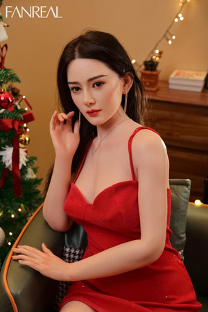 Bambola di sesso di Ling (FanReal Doll Silicone D-Cup da 170 cm)