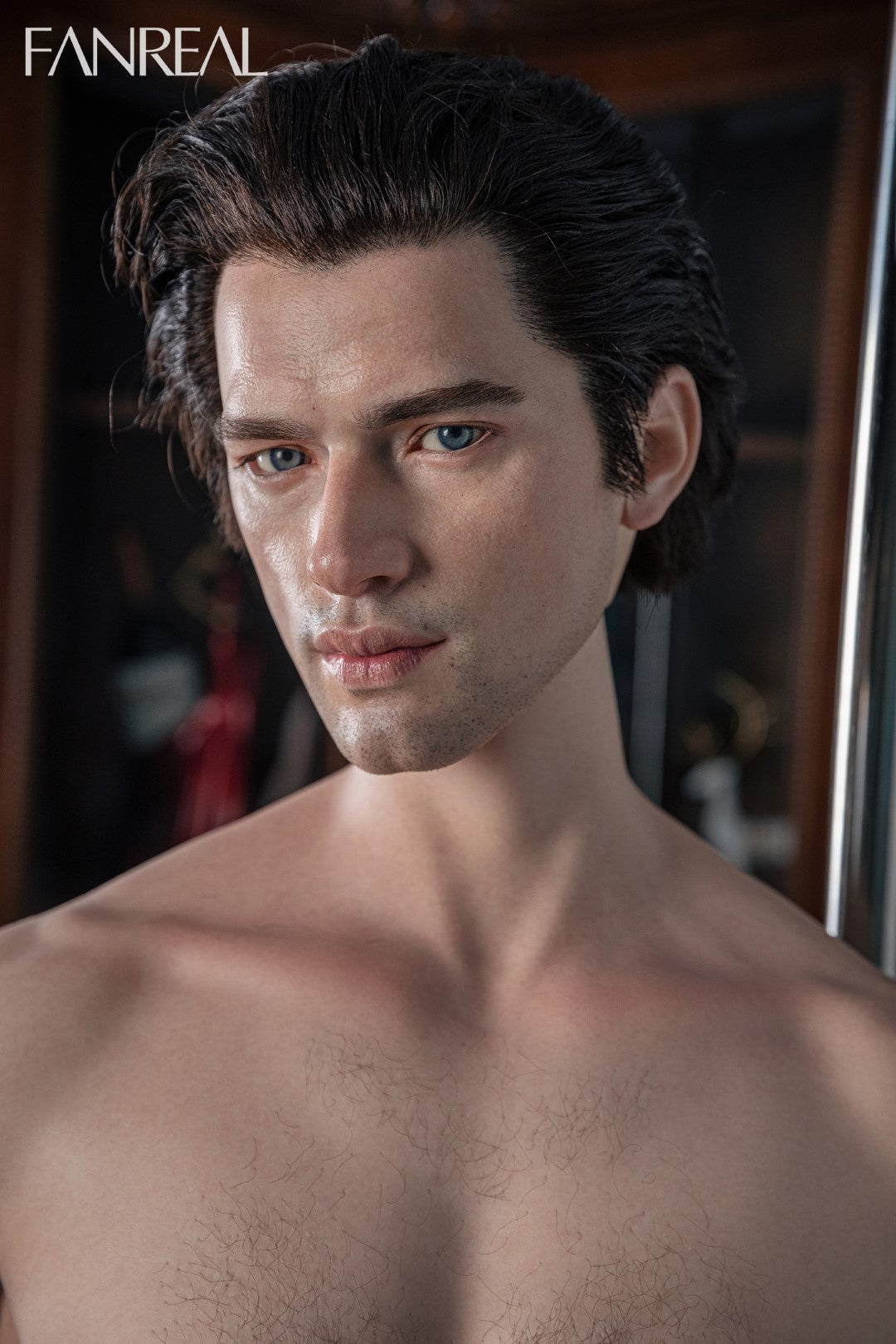 Carter bambola del sesso maschile (FanReal Doll 173 cm Silicone)