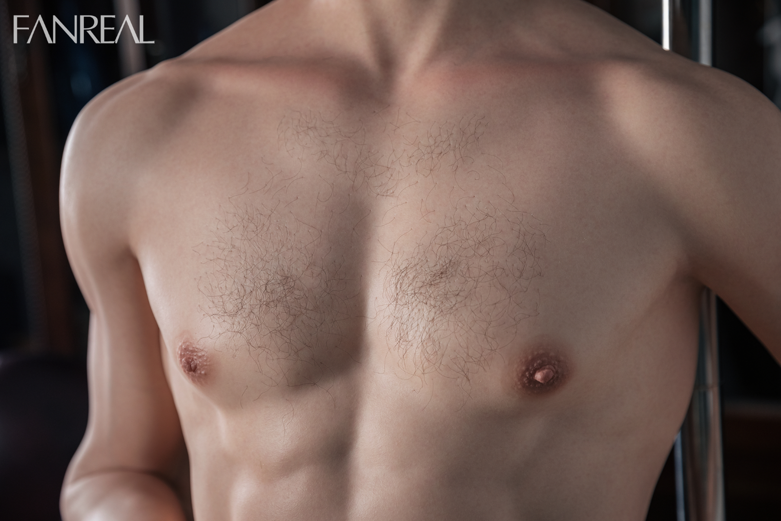 Carter bambola del sesso maschile (FanReal Doll 173 cm Silicone)