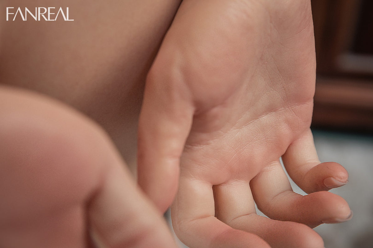 Carter bambola del sesso maschile (FanReal Doll 173 cm Silicone)