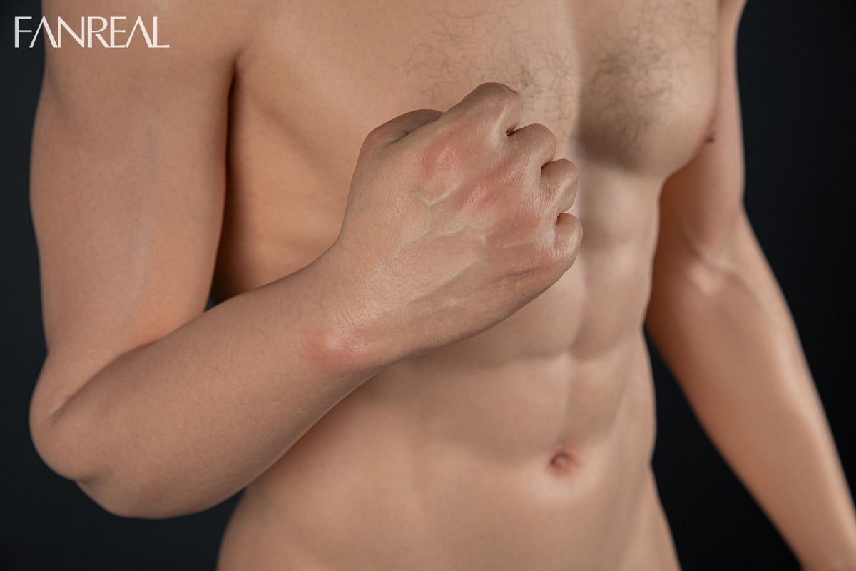 Henry bambola del sesso maschile (FanReal Doll 173 cm Silicone)