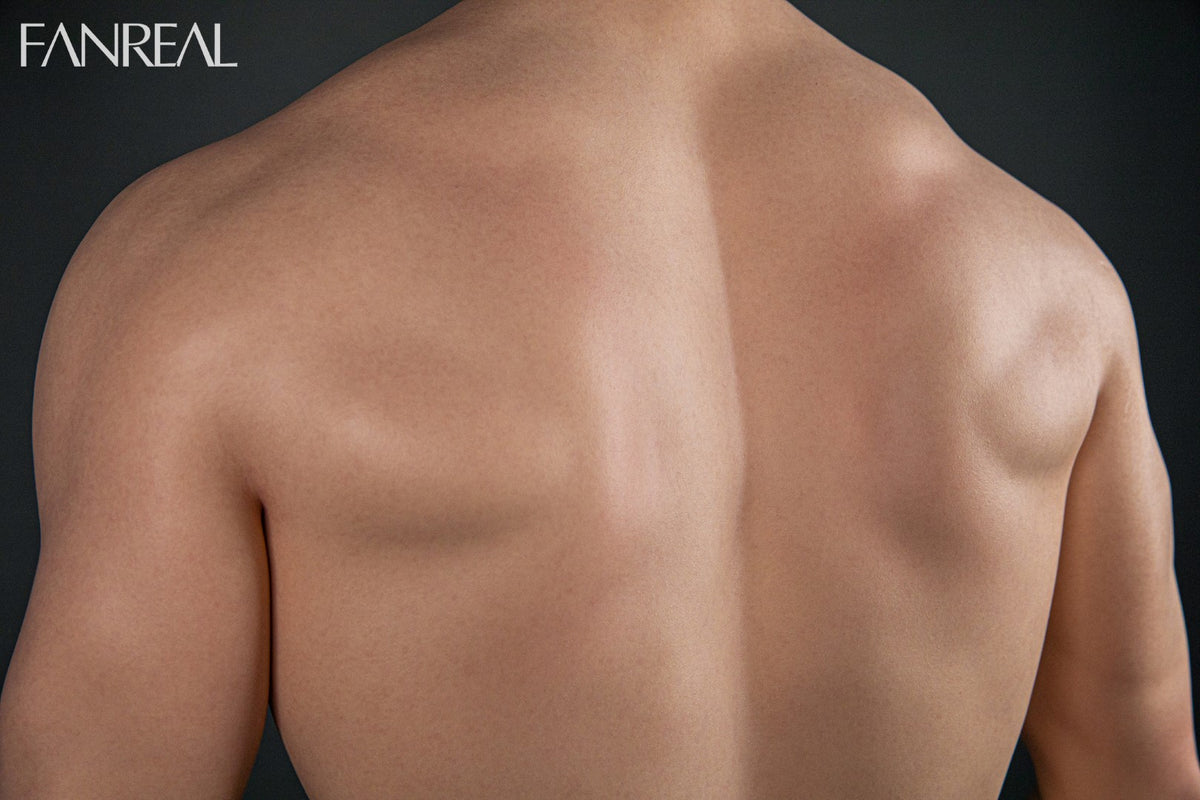 Carter bambola del sesso maschile (FanReal Doll 173 cm Silicone)