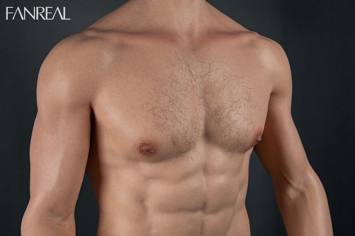 Carter bambola del sesso maschile (FanReal Doll 173 cm Silicone)