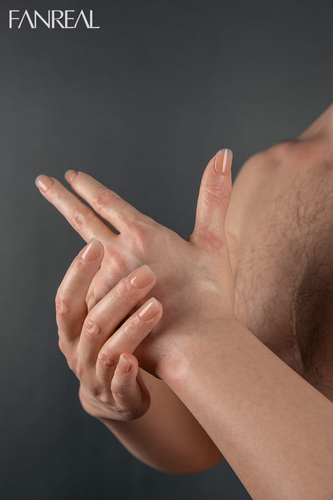 Carter bambola del sesso maschile (FanReal Doll 173 cm Silicone)