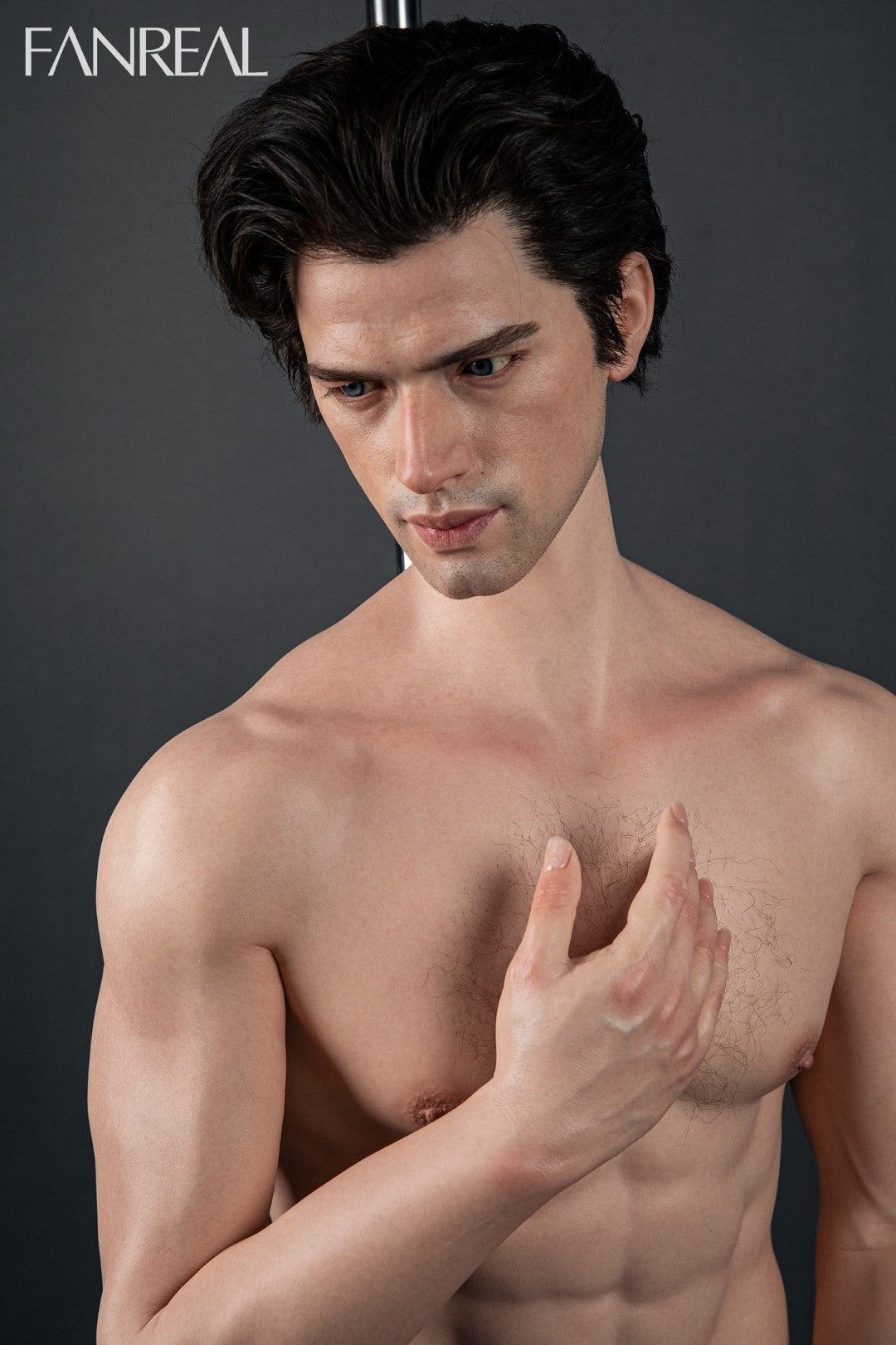 Henry bambola del sesso maschile (FanReal Doll 173 cm Silicone)