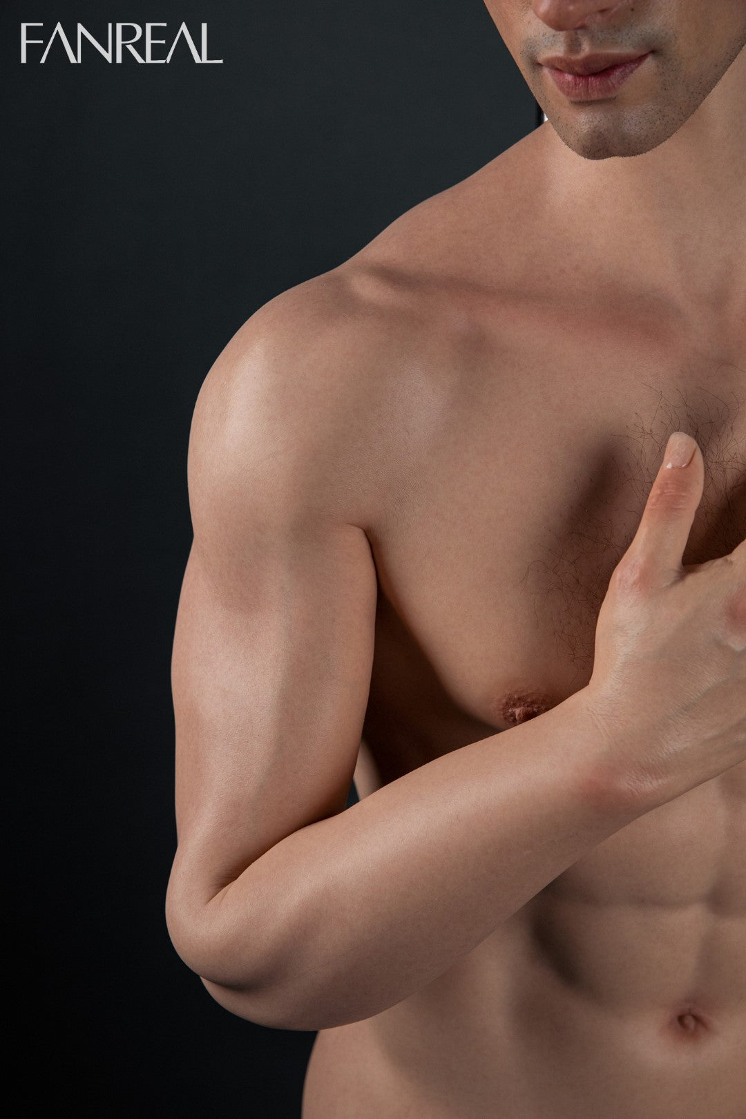 Carter bambola del sesso maschile (FanReal Doll 173 cm Silicone)