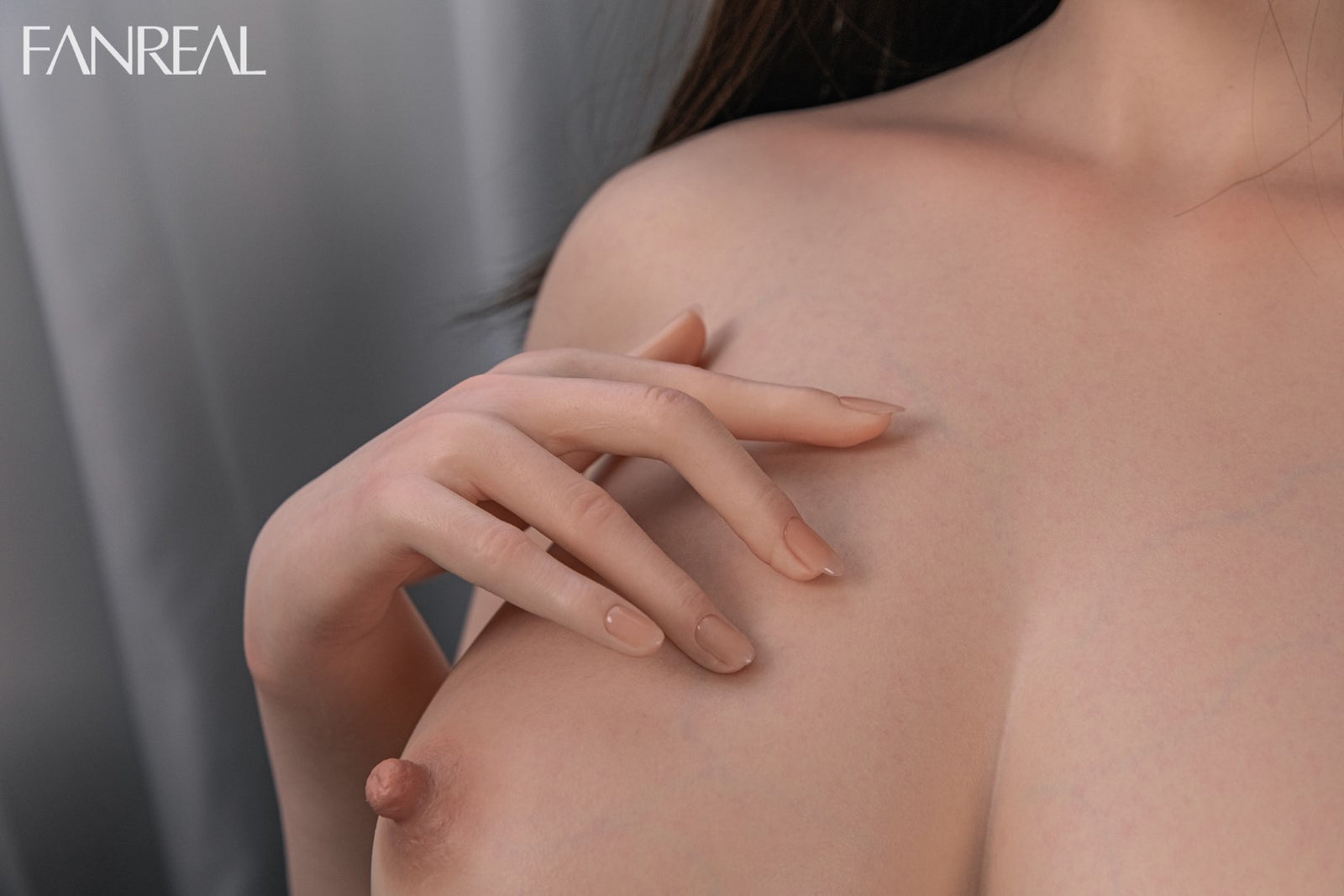 Xue Torso bambola del sesso (FanReal Doll Coppa G da 95 cm in silicone)