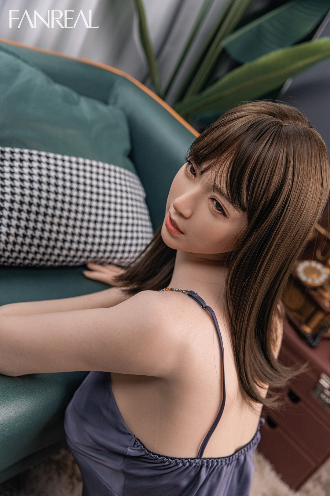 Xue Torso bambola del sesso (FanReal Doll Coppa G da 95 cm in silicone)