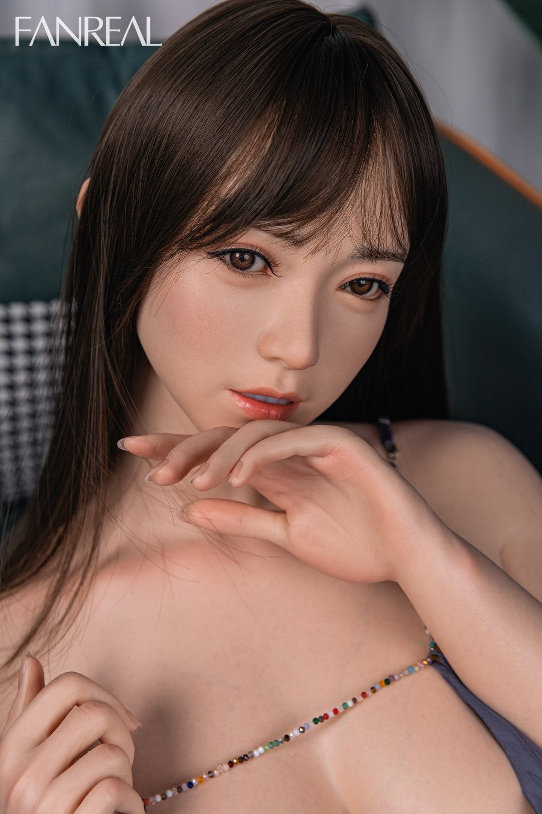 Xue Torso bambola del sesso (FanReal Doll Coppa G da 95 cm in silicone)
