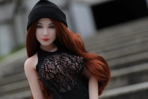 Mani Sex Boll (Climax Doll Mini silicone F-Cup) da 60 cm)